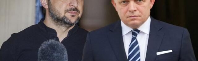 I OVO SE DEŠAVA: Zelenski razgovarao sa Ficom! Jedna tema zanimala je sve