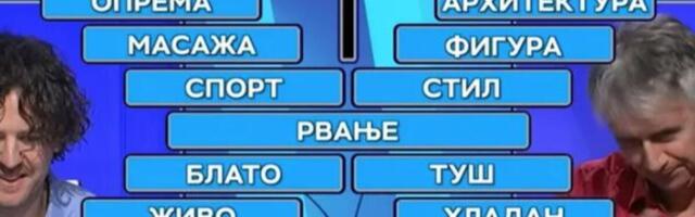 "UBI ME ČOVEK" Ovakva ZAVRŠNICA se RETKO VIĐA U SLAGALICI: Voditeljka morala da REAGUJE: "Ne sekirajte se..."