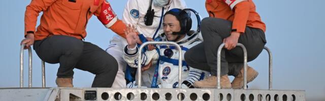 Tri kineska astronauta se vratila na Zemlju posle gotovo sedam meseci u svemiru