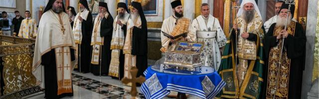 Богородичин појас и духовни устанак