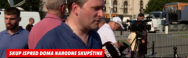"SRBIJA POBEĐUJE SAMO KAD SMO ZAJEDNO" Ministar Selaković za Specijal Kurir televizije: "Mladi su naša budućnost"