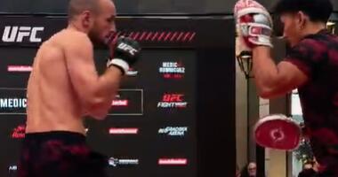 BEOGRAD GORI PRED UFC SPEKTAKL! Rakić, Janičić i Medić oduševili masu, UFC groznica trese prestonicu!