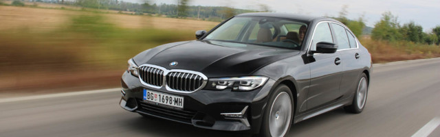 TEST: BMW 318d