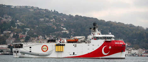 Evropska unija optužuje Tursku da jača napetosti na Mediteranu