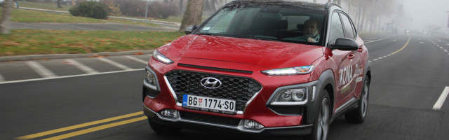 TEST: Hyundai Kona 1,6 T-GDI GLS Premium