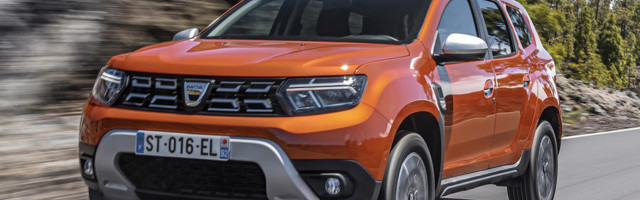 Dacia Duster dobija osvežen izgled i unapređenu tehnologiju za 2021. (FOTO)