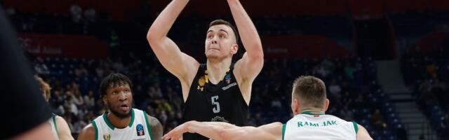 UŽIVO: Šlonsk - Partizan, crno-beli dominiraju