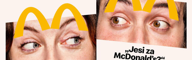 Zanimljiva MekDonalds kampanja u Srbiji – Reci obrvama