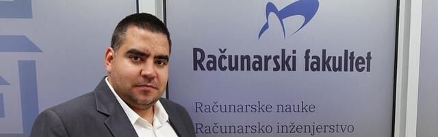 Nemanja Radosavljević: Već nakon treće godine, studenti RAF-a mogu pronaći posao u velikim tehnološkim kompanijama