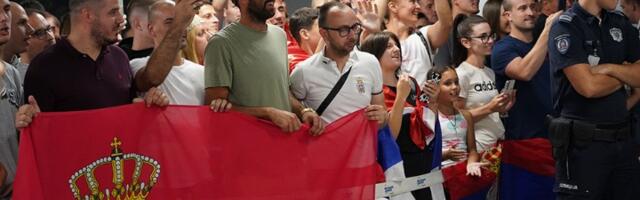 Večeras doček košarkaša Srbije ispred Skupštine grada