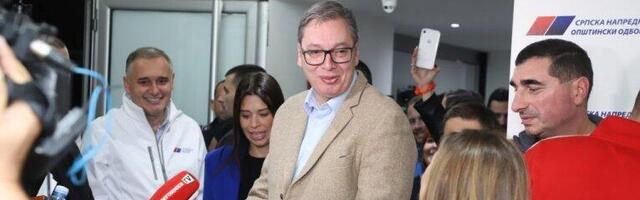"IDEMO DA POBEDIMO UBEDLJIVIJE NEGO IKADA"! Vučić se oglasio nakon potpisivanja podrške listi SNS "SRBIJA NE SME DA STANE"! (VIDEO)