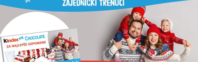 Personalizovani poklon: Kinder zajednički trenuci