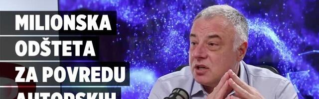 PC Press video: Milionska odšteta za povredu autorskih prava!, prof. dr Aleksandar Kavčić