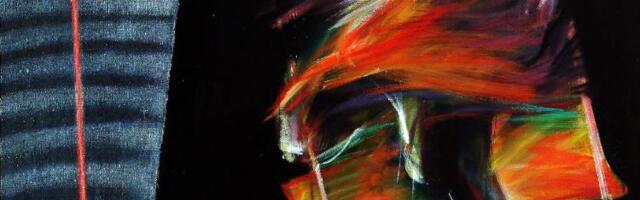 Izložba Zorana Pavlovića - Probuđeno stanje slike - u Salonu Muzeja grada Beograda