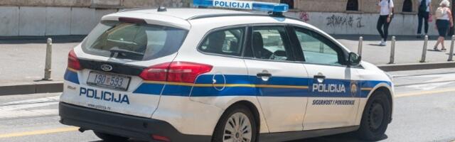 Eksplozija u Zagrebu: Policija ogradila mesto nesreće!