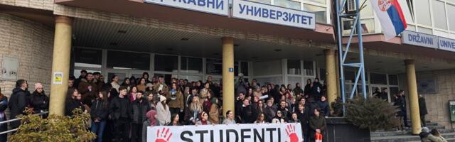 Rektorat DUNP-a osudio upad i najavio krivične prijave protiv studenata