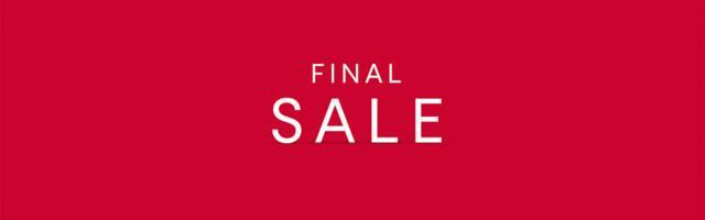 Finalalno sniženje! Posledjna šansa za najbolje modne komade po najnižim cenama