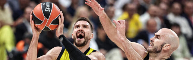 NEMA KOŠARKE BEZ SRBA: Gudurić i drugari razbili Monako! Fenerbahče je šampion Evrope! (VIDEO)