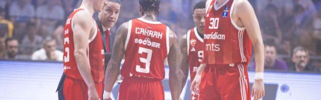 PONOVO DRAMA U PODGORICI: Košarkaši Crvene zvezde napustili teren! (VIDEO)