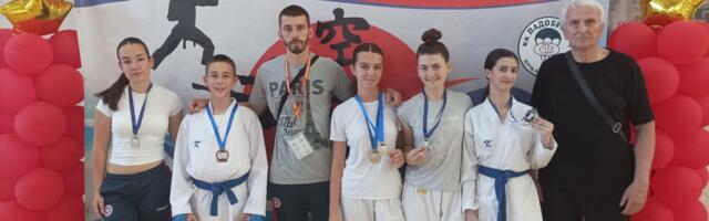 Osam medalja za karate klub Zastava u Vrnjačkoj Banji
