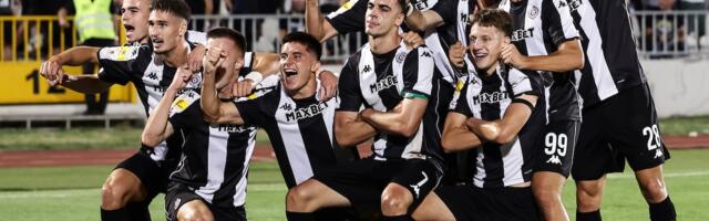 A sad prvenstvo! Koliko može Partizan u Superligi Srbije?