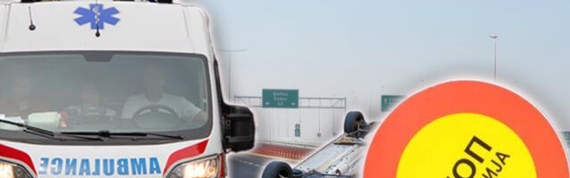 TEŠKA SAOBRAĆAJKA KOD ZRENJANINA! Ima poginulih! (FOTO)