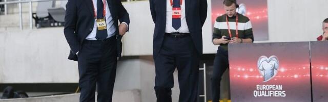 Reakcija direktora reprezentacije: Medijska hajka na Piksija! Jedan poraz ne može da izbriše sve što je urađeno