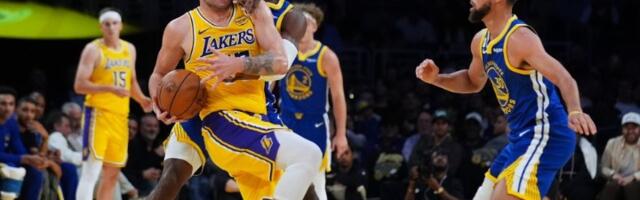 Dončić ubacio 43 poena, ali je to i to protiv Karija i Golden Stejta bilo MALO