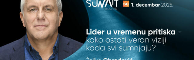 CEO Summit Beograd 1. decembra u Sava Centru!