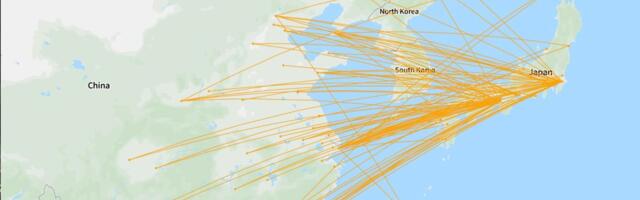 Avio-saobraćaj između Kine i Japana biće prepolovljen zbog političkih tenzija