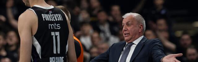 ŠTA POTEZ UPRAVE PARTIZANA ZNAČI? Čelnici crno-belih odbili ostavku Željka Obradovića, a ovo su sledeći koraci!