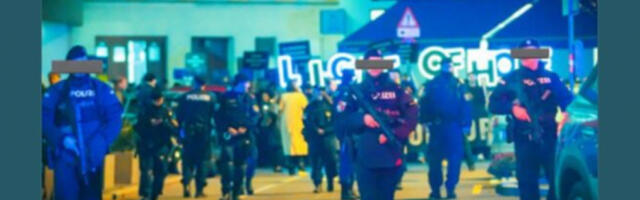 NOĆU SE NE IZLAZI: Beč više nije za bele ljude