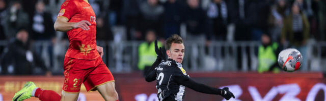 EVROGOL TRIFUNOVIĆA I VELIKA POBEDA PARTIZANA! Napredak bio blizu, ali "parni valjak" odradio svoje!