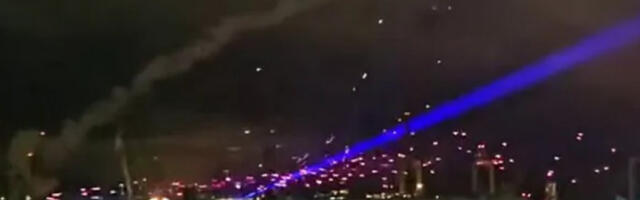 Турски морнар снимио пакао изнад Одесе (видео)