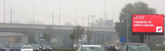 Kritično u grejnoj sezoni! Vazduh najzagađeniji u ovih 6 gradova Srbije i jednoj beogradskoj opštini