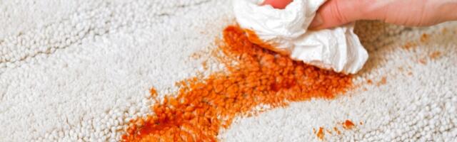 Ovo NIKAKO ne radite! Posle ove greške tepih možete samo da BACITE, fleke će ostati zauvek