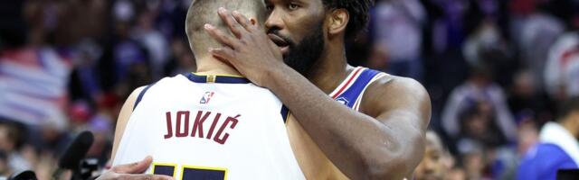 Kakav ološ! Pogledajte šta je navijač Filadelfije i Embida napisao posle povrede Nikole Jokića