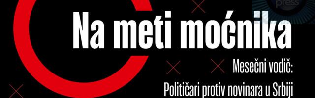 79 verbalna napada u decembru 2025.