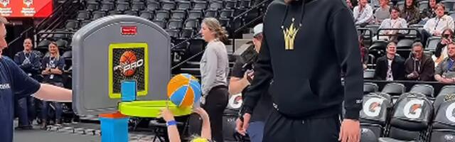 Raznežiće vas snimci Nikole Jokića iz velike akcije Denvera /VIDEO/