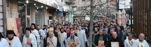Litija sa ikonoma održana u Kragujevcu