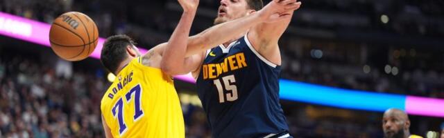 (VIDEO) Jokić nasamario Hejsa i Dončića i doneo trijumf Denveru