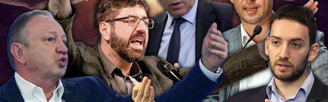 NISU SE NI SASTALI, A VEĆ SE POSVAĐALI! Krah blokaderske koalicije "EU5": Bez jedinstva ni oko Evrope, uz previše optužbi i ružnih reči