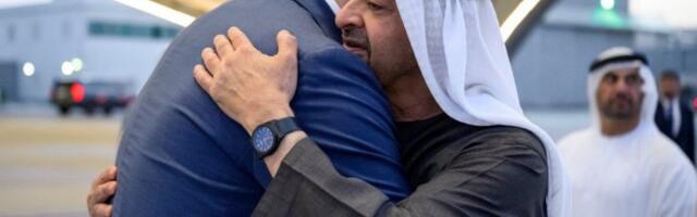 "U OVIM NE LAKIM VREMENIMA..." Vučić prvi evropski lider koji je posetio UAE od početka sukoba na Blistom istoku!