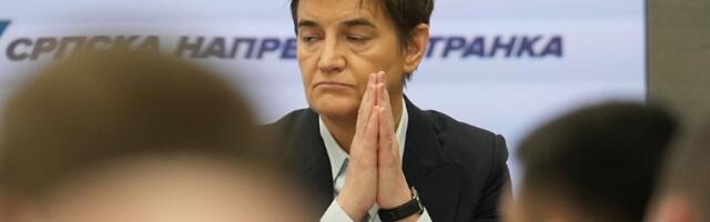 "Napravili ste od mladih sektu": Brnabić se obrušila na Đokića, Sinanija...