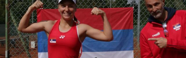 Srbija pobedila favorizovanu Hrvatsku: Radivojević i Kostović završile posao u Portugalu!