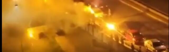 Navijači Partizana izašli na ulice i poslali poslednji pozdrav Dušku Vujoševiću /VIDEO/