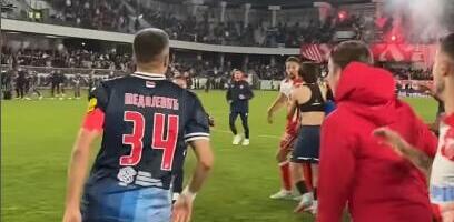 ISPLIVAO SNIMAK TUČE FUDBALERA ZVEZDE I VOJVODINE KOJI SVE OTKRIVA! Evo kako je nastao haos i koji igrači su sve pokrenuli!