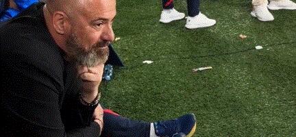 Nije mogao da obuzda emocije: Pojavio se snimak prve reakcije Stankovića nakon osvajanja Kupa (VIDEO)