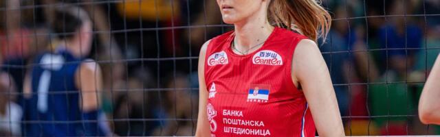 Udarna vest: Maja Ognjenović se u petoj deceniji vratila u reprezentaciju! Srbija je upravo postala favorit za evropski tron i olimpijsku vizu