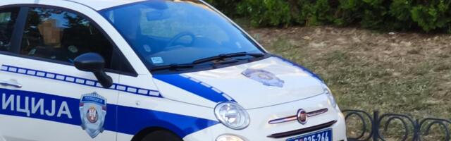 AUTO UDARIO DEČAKA NA BICIKLU: Posle saobraćajne nesreće kod Aleksinca dete hitno transportovano u UKC Niš!
